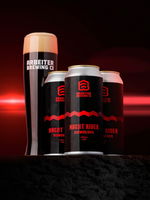 Arbeiter Arbeiter Nacht Rider Schwarzbier 4 can