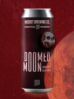 Modist Brewing Company Modist Doomed Moon Oak-Aged Red Lager 4 can