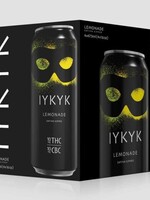 IYKYK IYKYK Lemonade 10MG THC 4 can