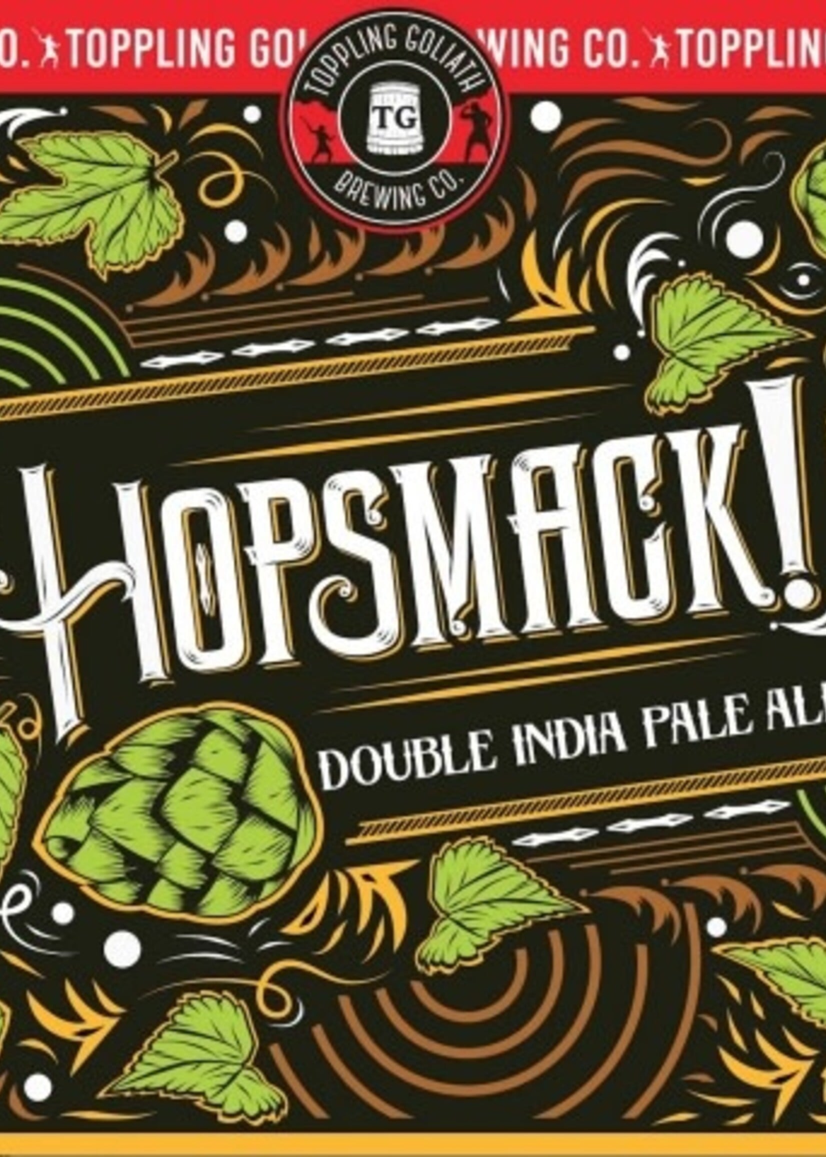 Toppling Goliath Toppling Goliath Hopsmack DIPA 4 can