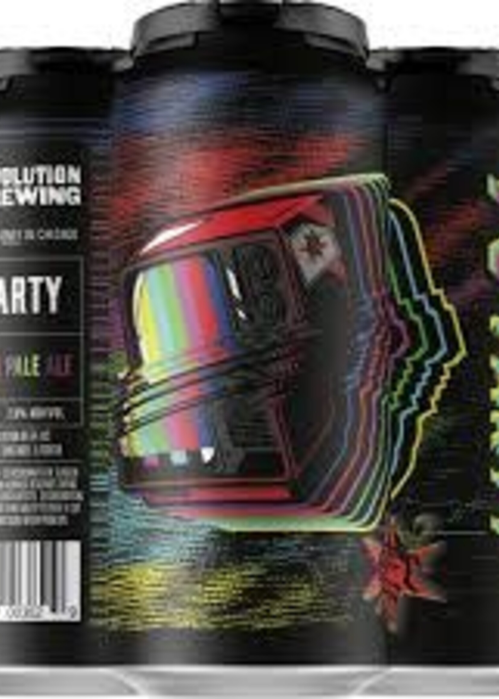 Revolution Revolution TV Party Rye IPA 4 can