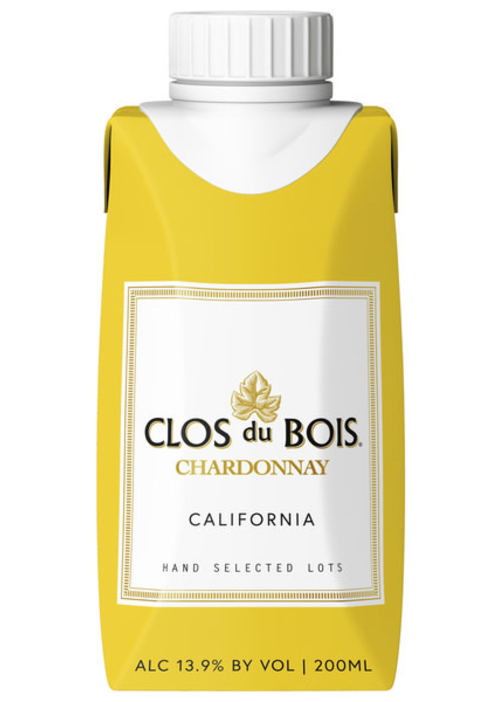 Clos du Bois Clos du Bois Chardonnay Tetra 200ml