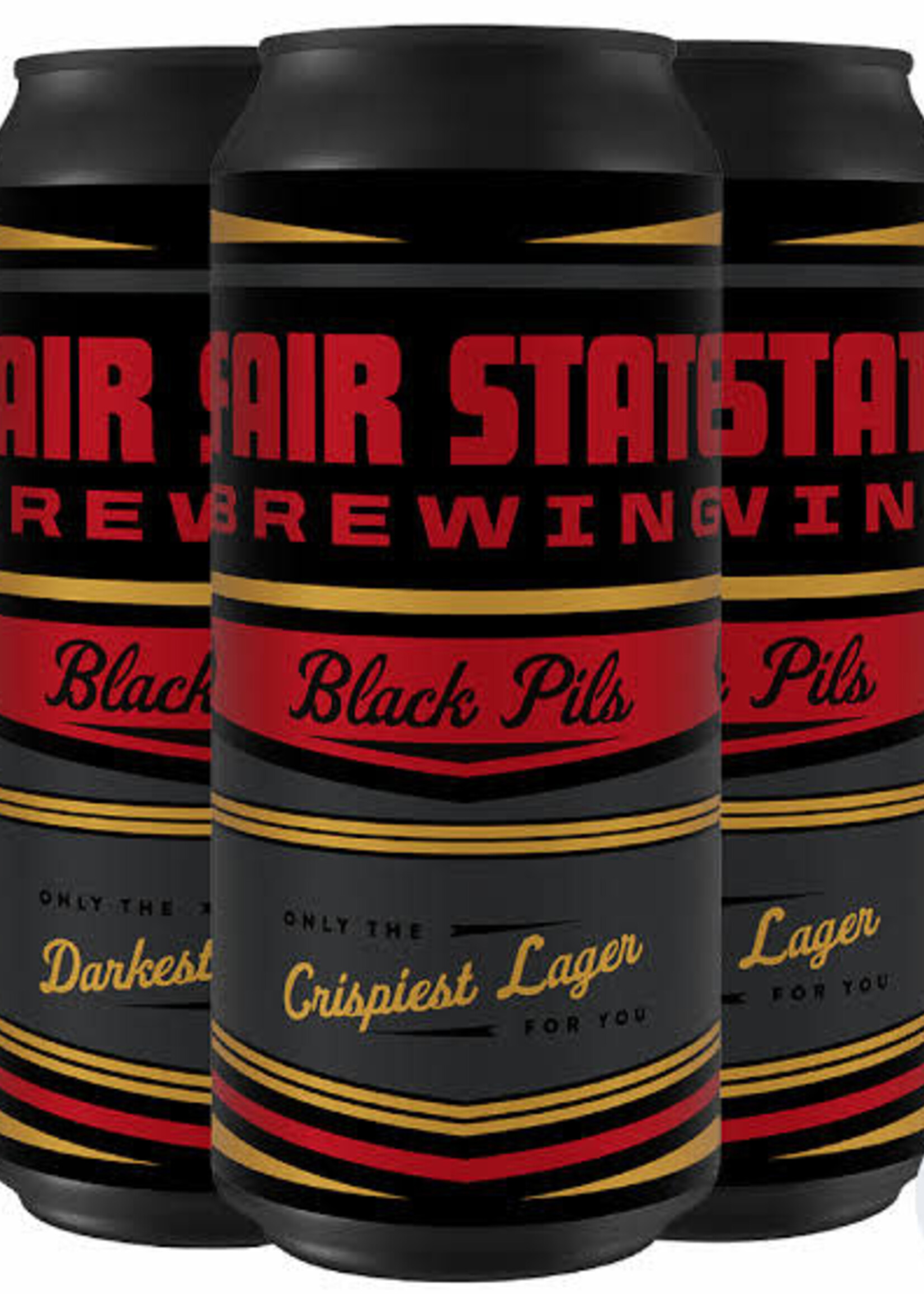 Fair State Fair State Black Pils 4 can