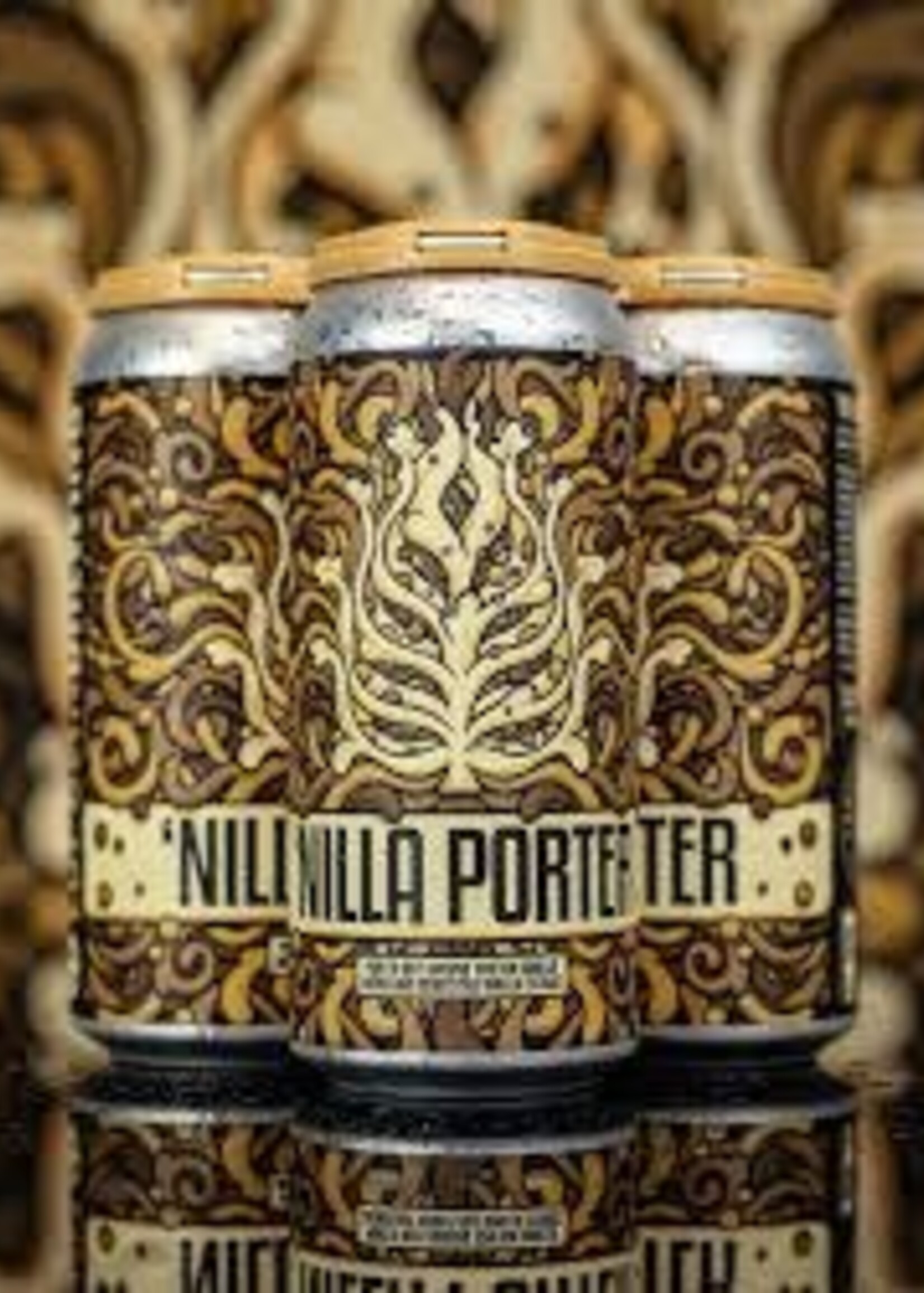 Lupulin Brewing Nilla Porter 4 can