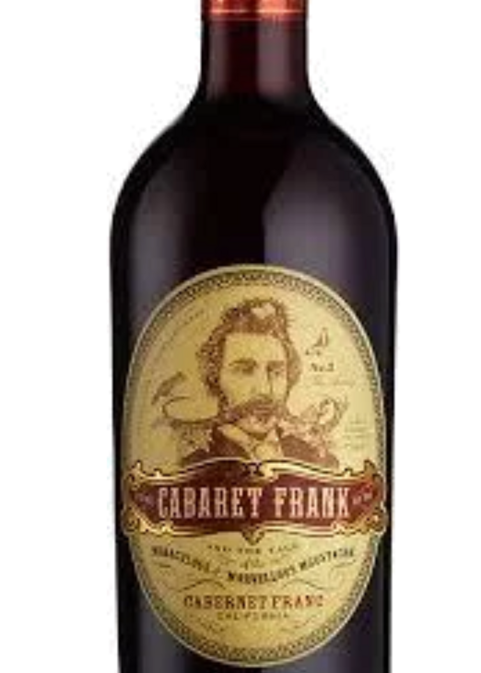 Cabaret Frank Cabaret Frank Pays d'Oc Cabernet Franc