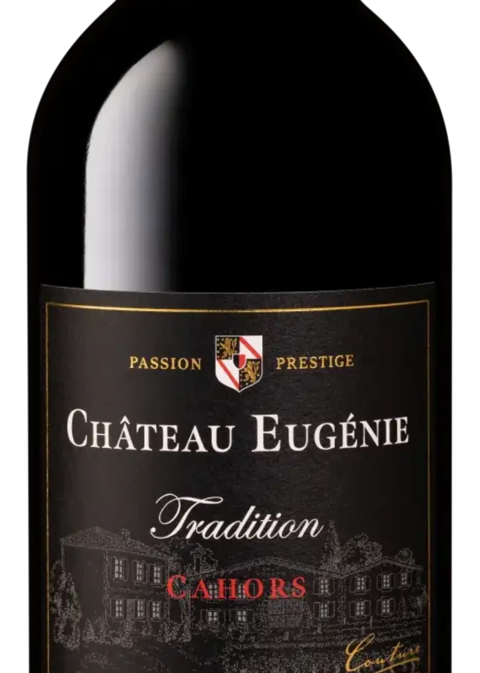 Chateau Eugenie Chateau Eugenie Cahors Tradition Etiquette Noire