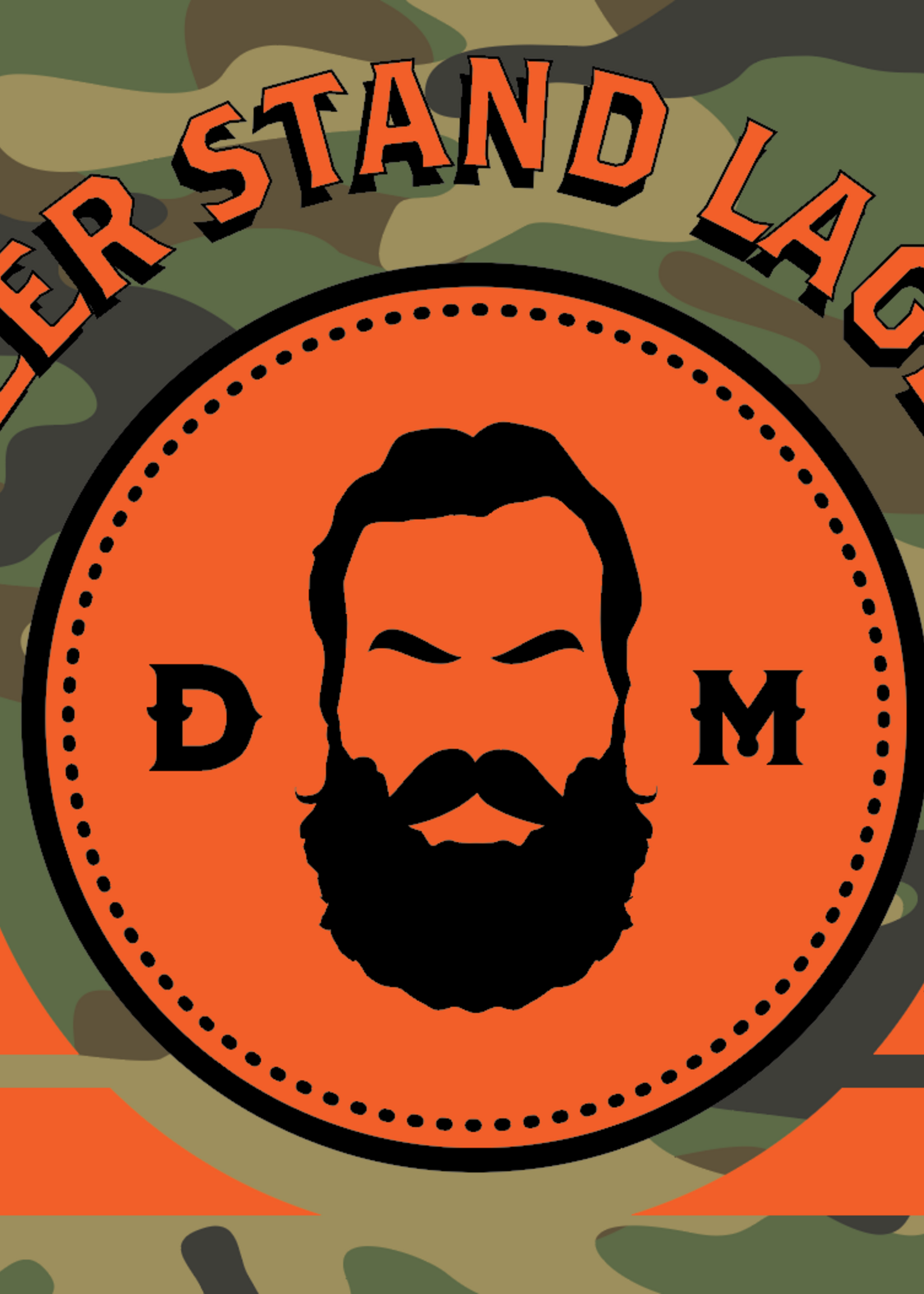 Dangerous Man Brewing Dangerous Man Brewing Deer Stand Lager 6 can
