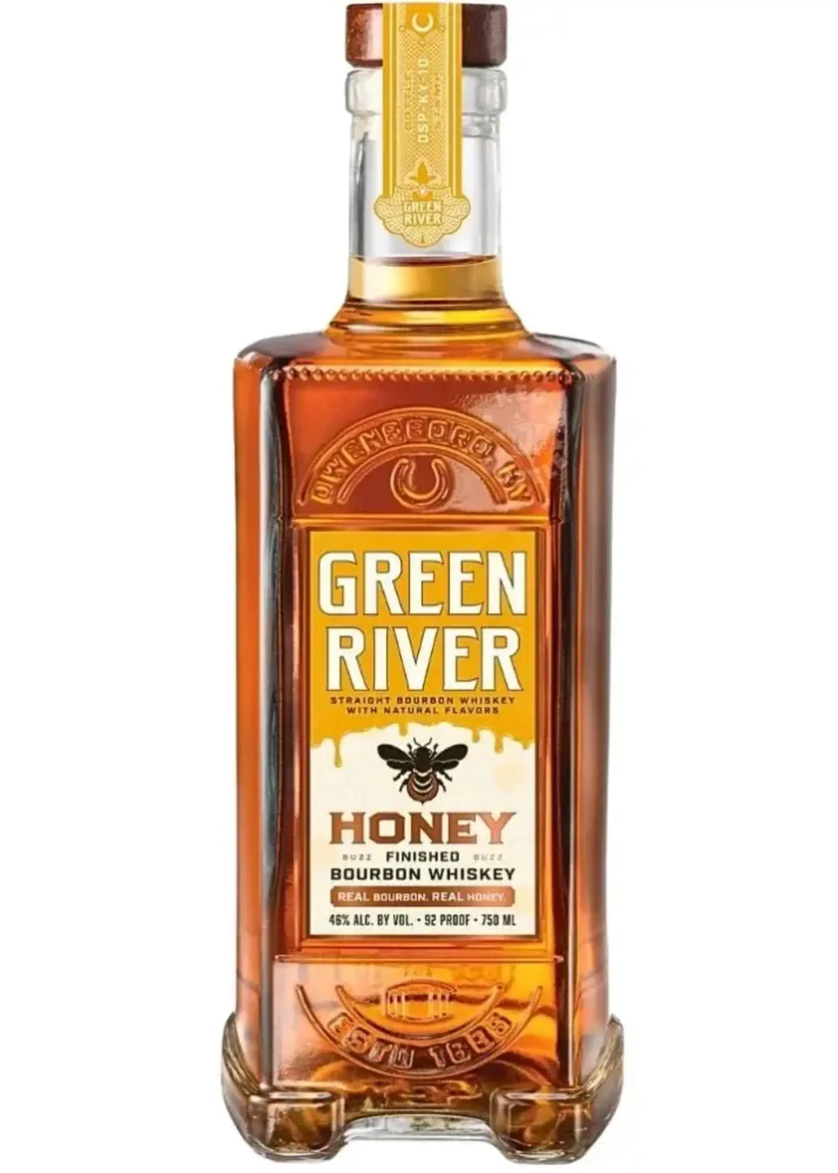 Green River Green River Bourbon Honey 750ml