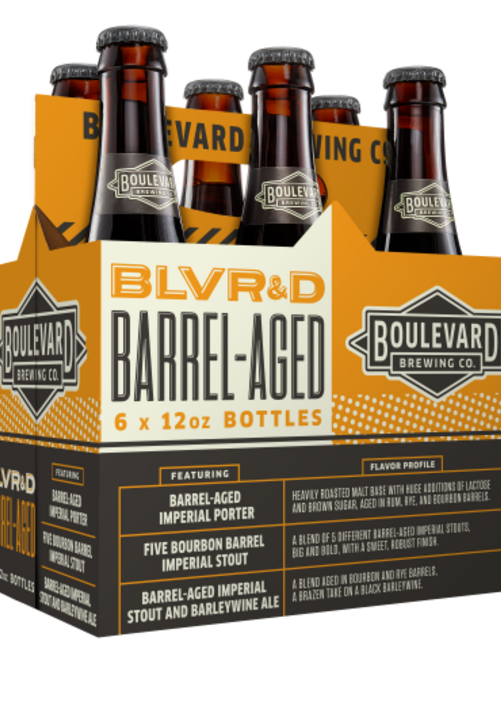 Boulevard Brewing Boulevard Barrel-Aged Mix Pack 6 btl