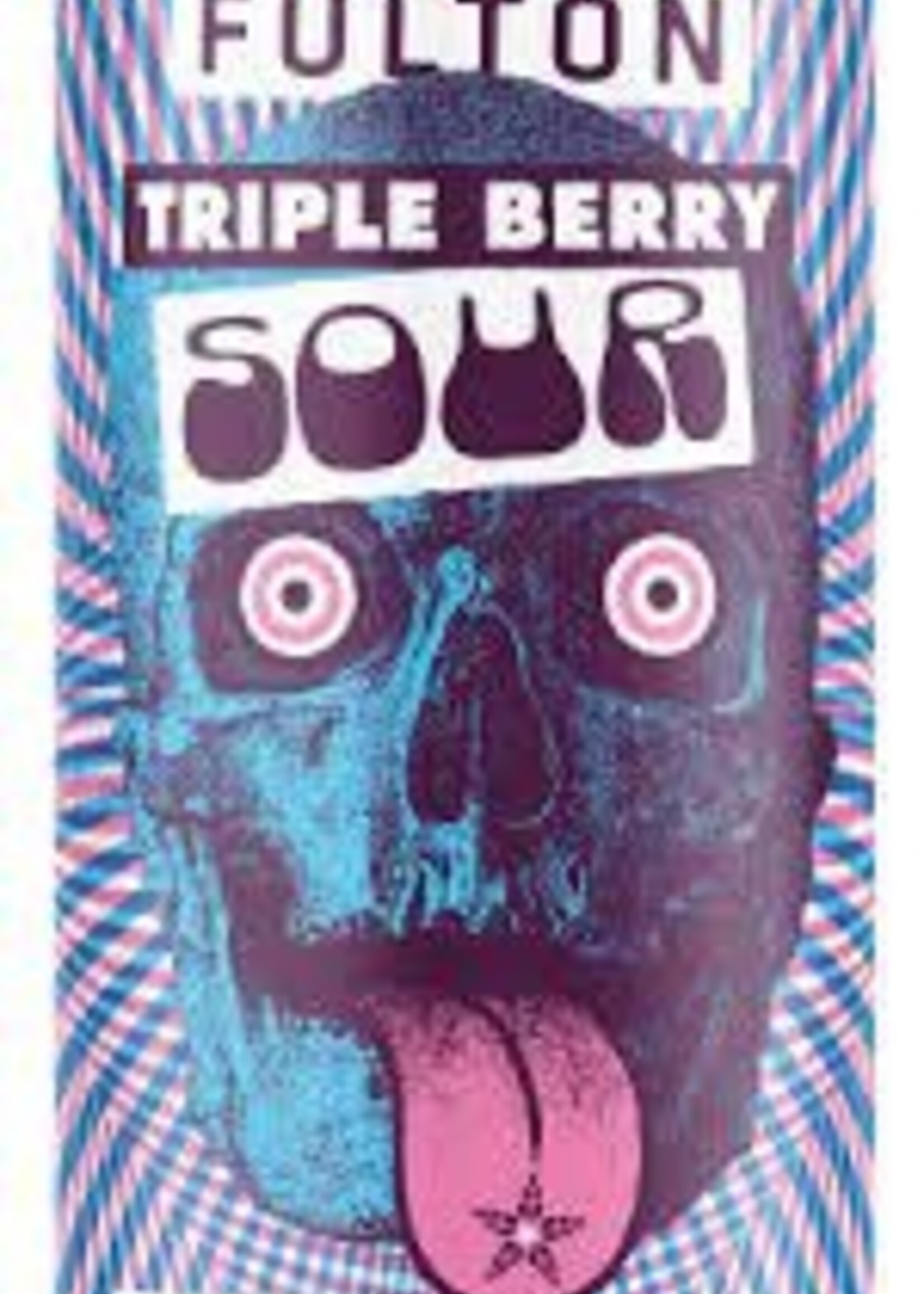 Fulton Beer Fulton Triple Berry Sour 4 can
