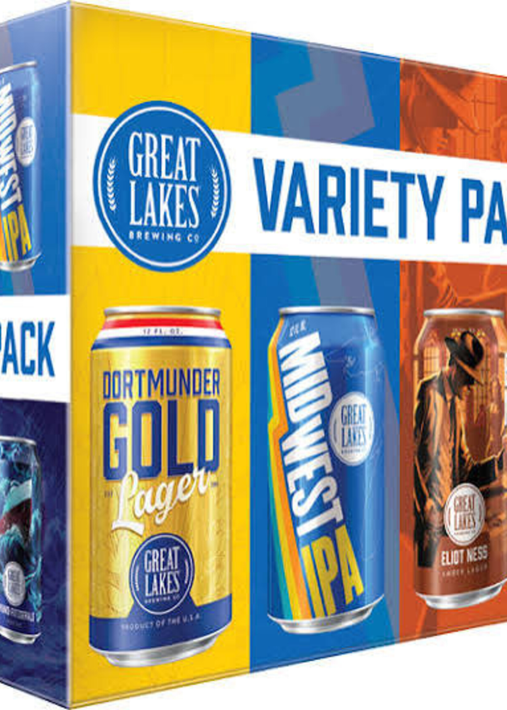 Great Lakes Brewing Co Great Lakes Variety 12 can