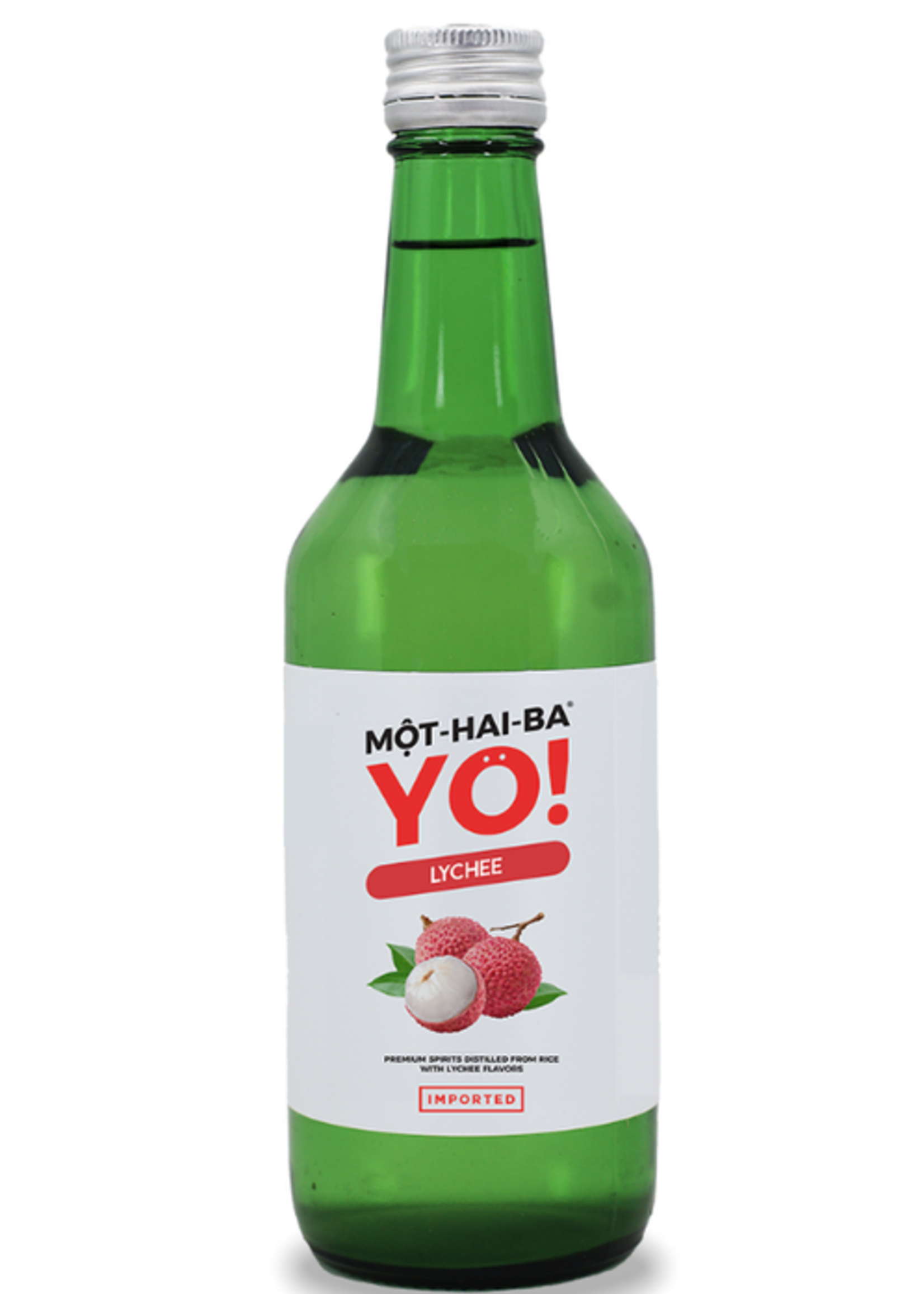 Mot Hai Ba Yo Mot-Hai-Ba Yo! Lychee Soju 375ml
