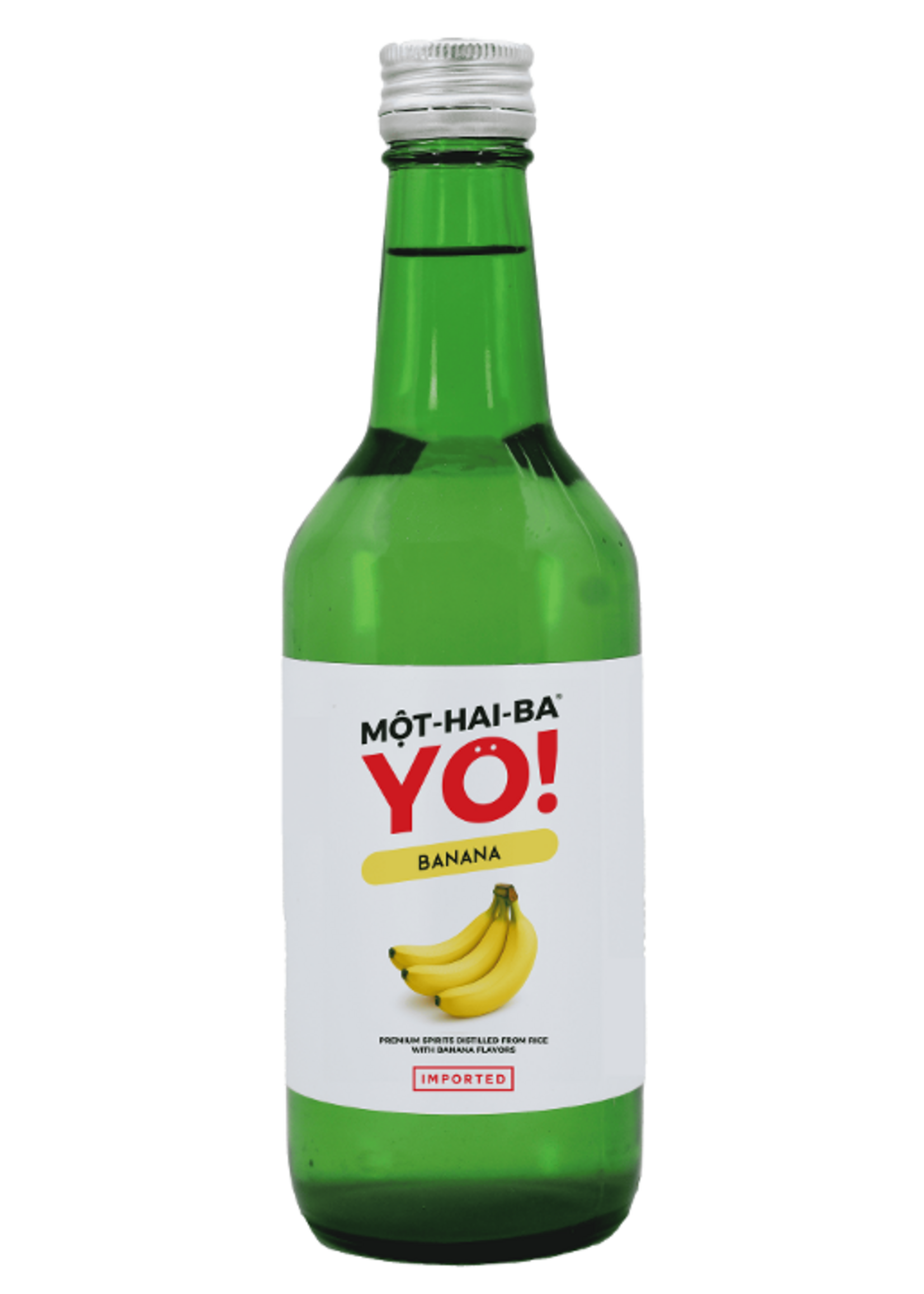 Mot Hai Ba Yo Mot-Hai-Ba Yo! Banana Soju 375ml