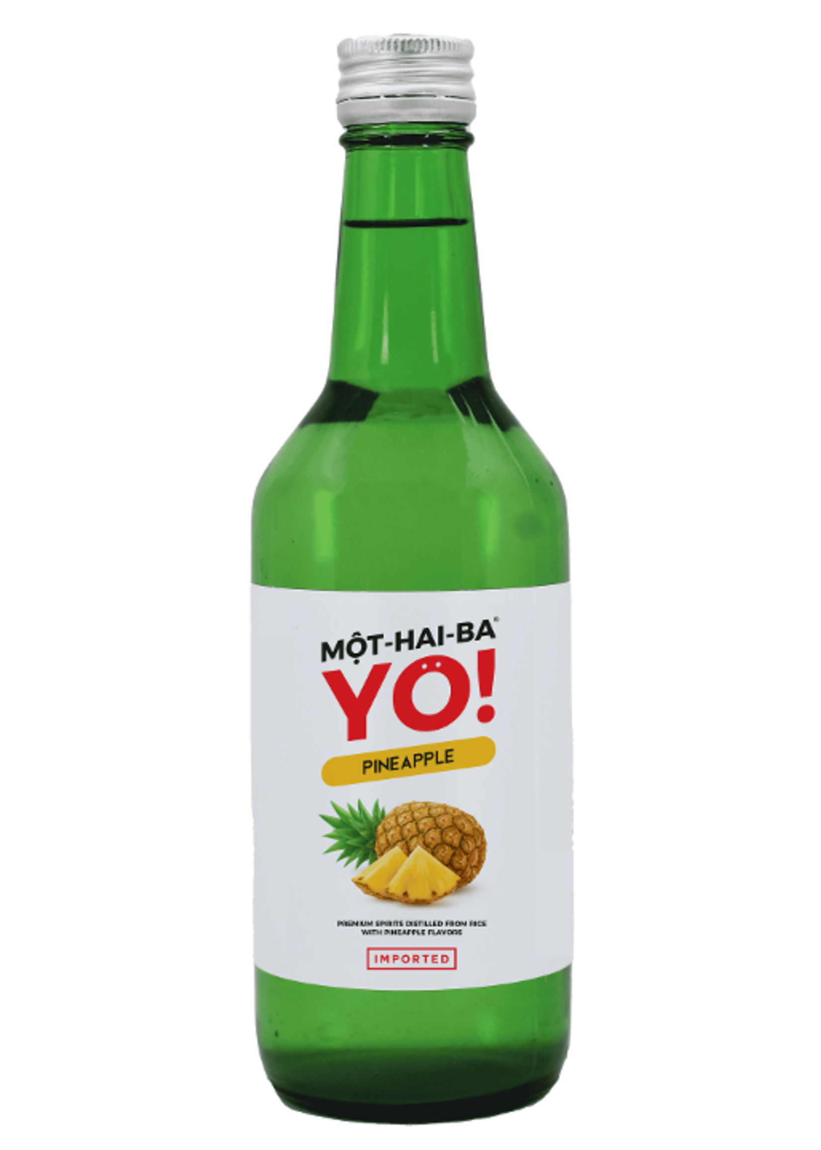 Mot Hai Ba Yo Mot-Hai-Ba Yo! Pineapple Soju 375ml