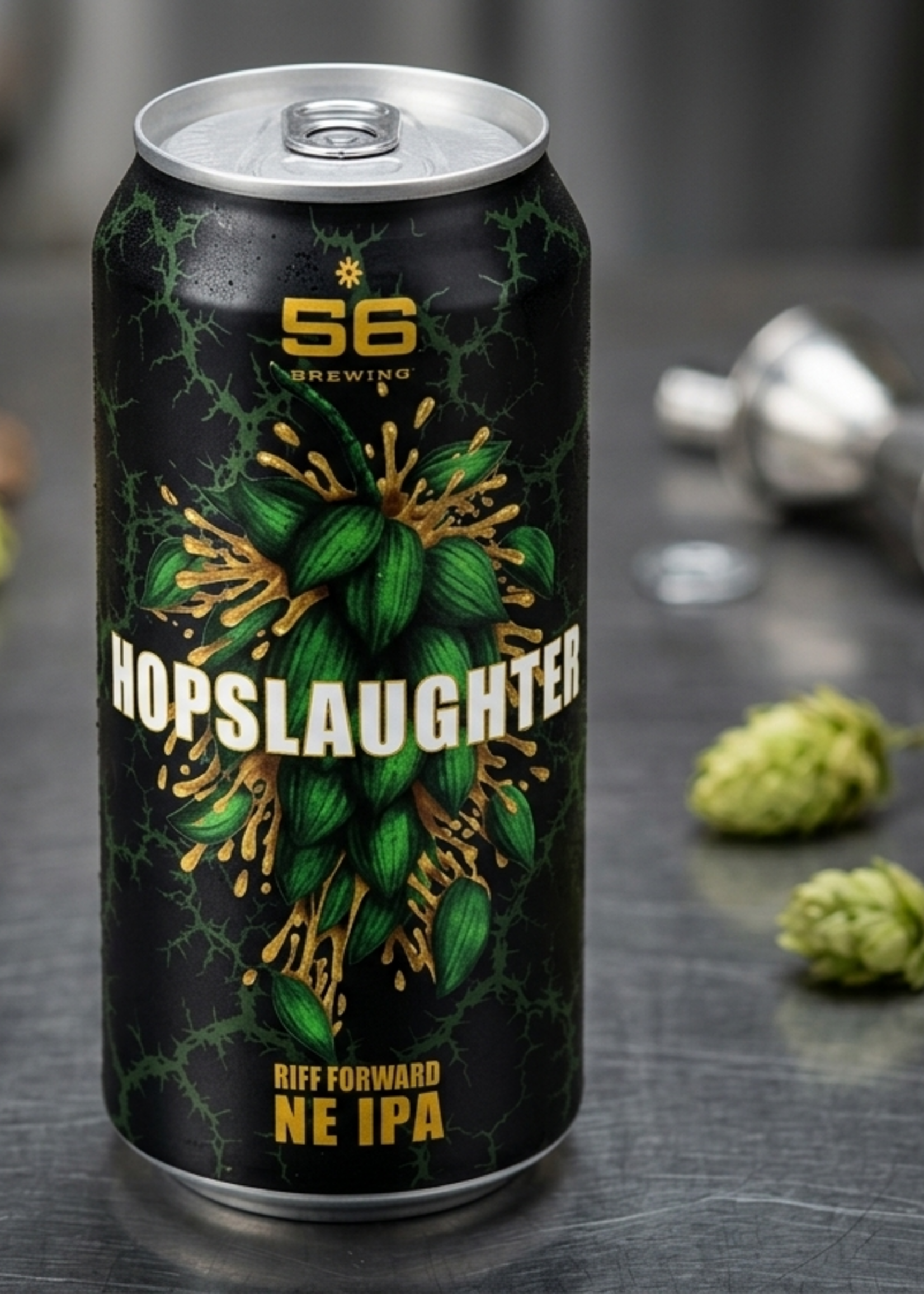 56 Brewing 56 Brewing Hopslaughter NE IPA 4 can