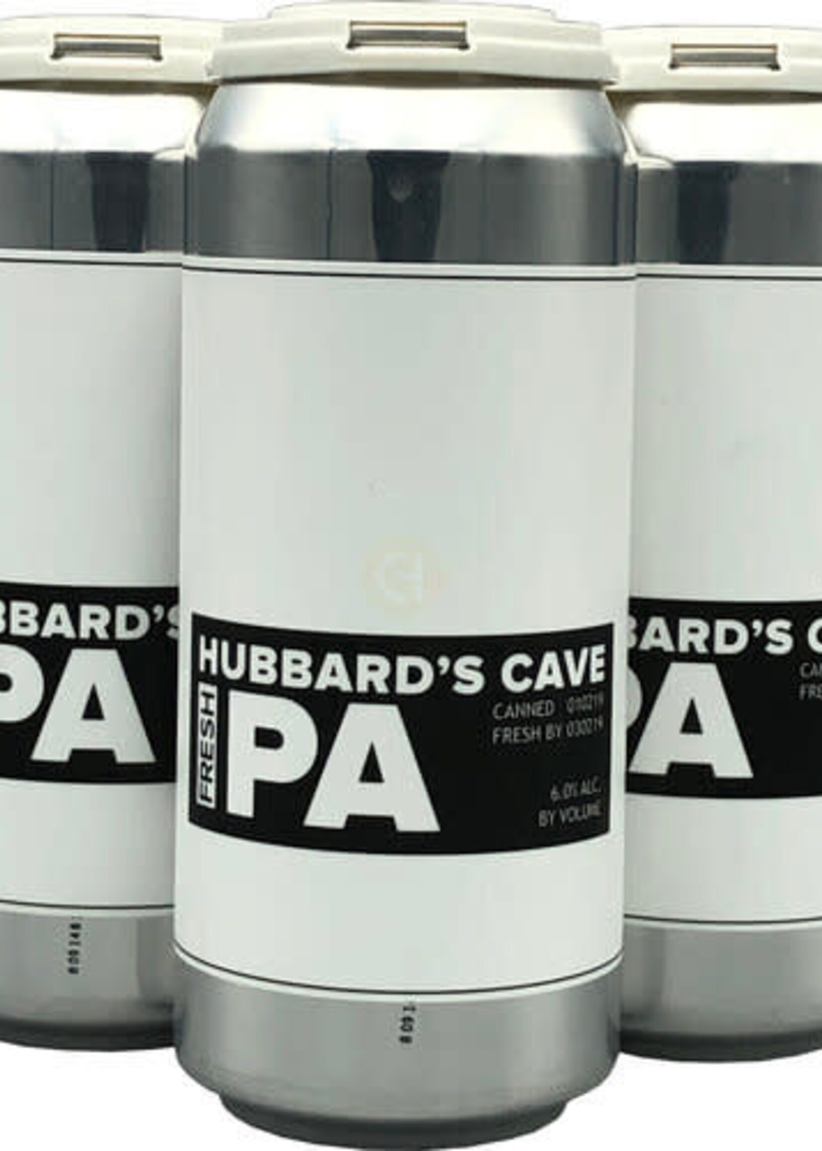 Hubbard's Cave Hubbards Cave Fresh IPA 4 can
