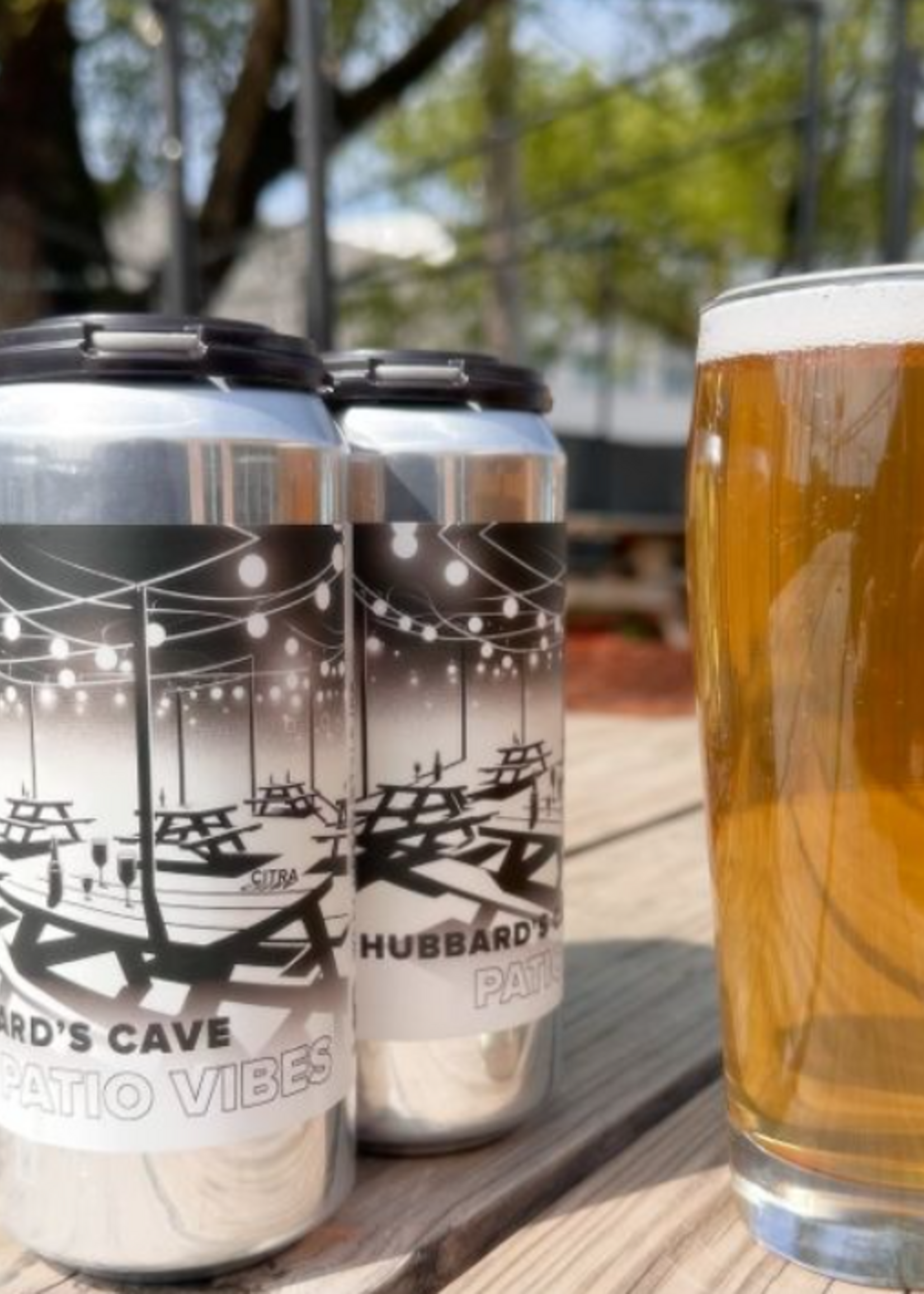 Hubbard's Cave Hubbards Cave Patio Vibes West Coast IPA 4 can