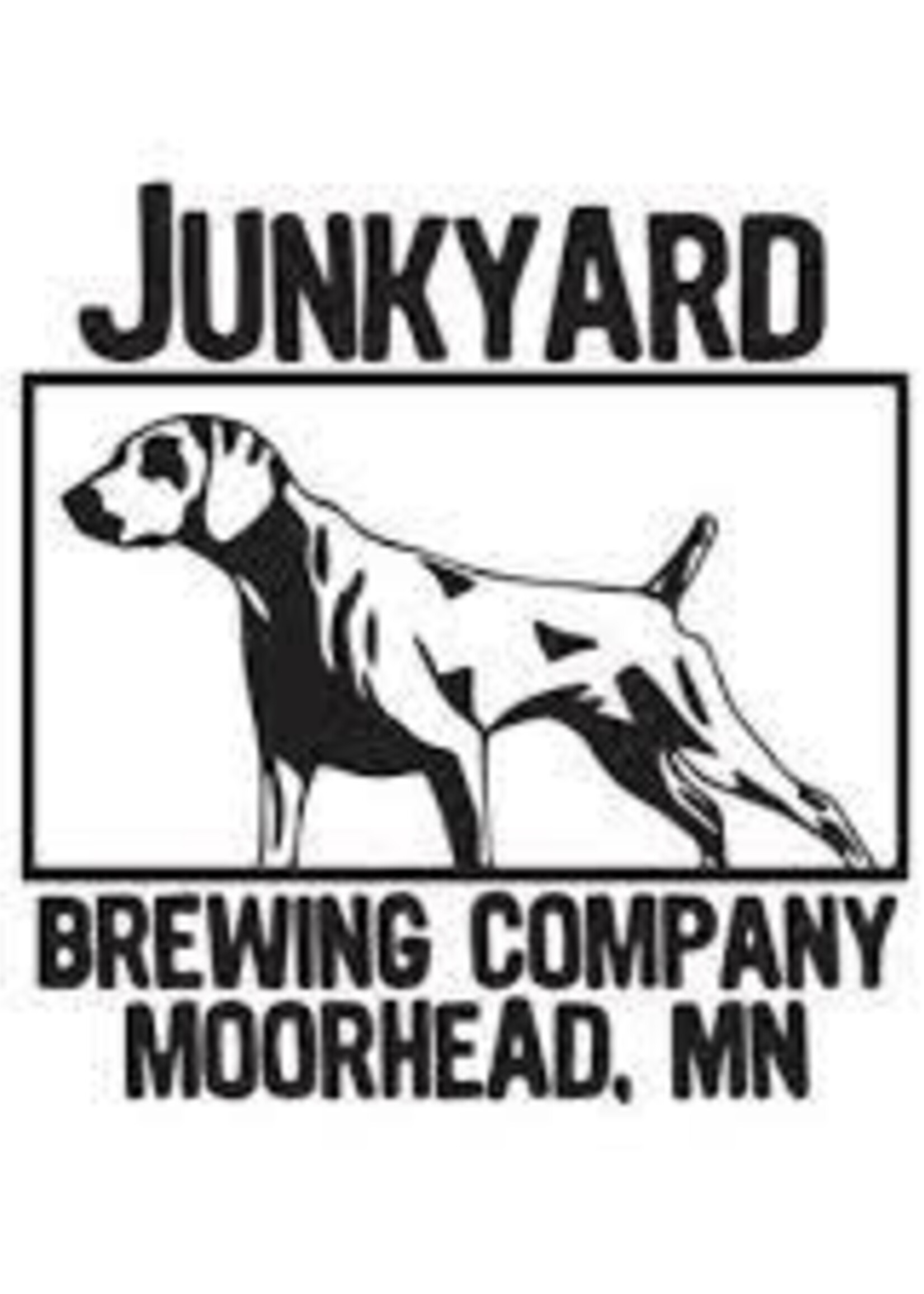 Junkyard Junkyard Quarter Pounder Hazy IPA 4 Can