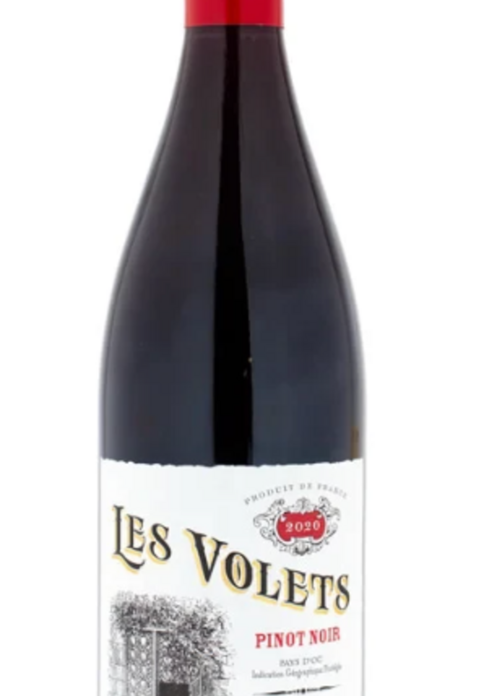 Les Volets Pays d'Oc Les Volets Pays d'Oc Pinot Noir