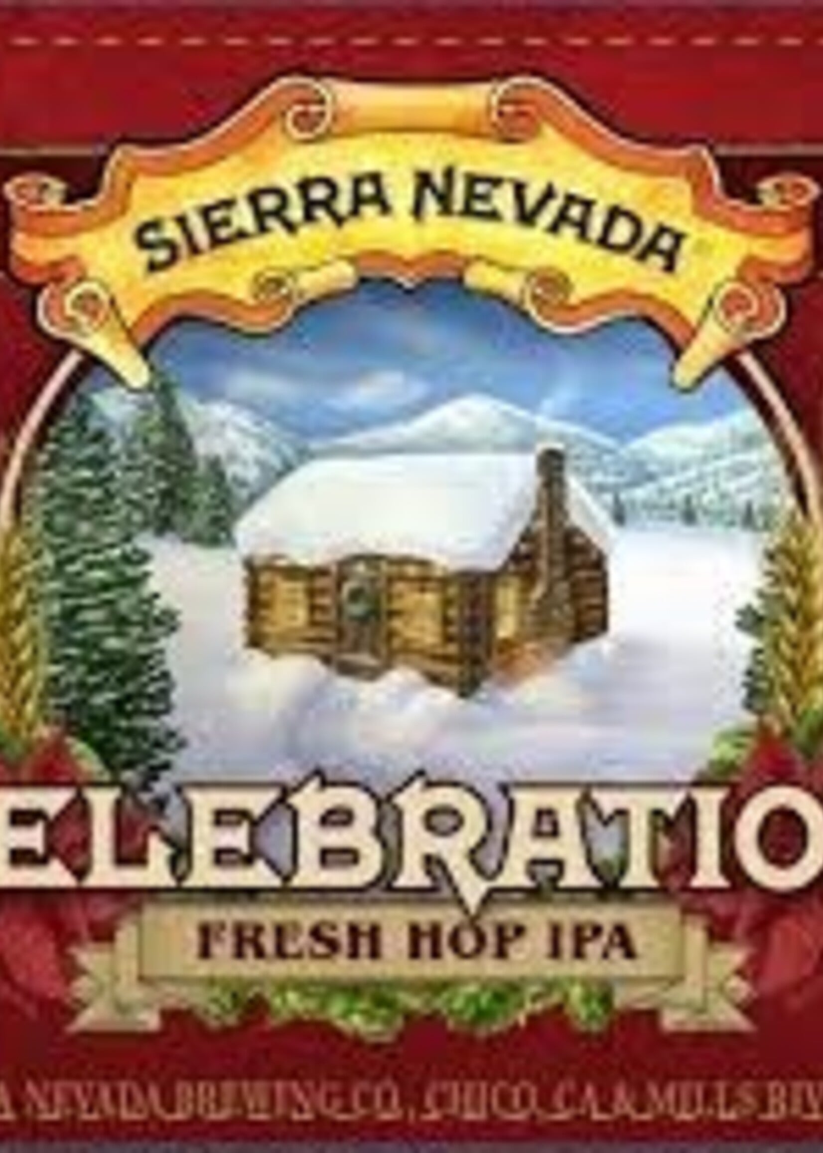 Sierra Nevada Sierra Nevada Celebration 12 can
