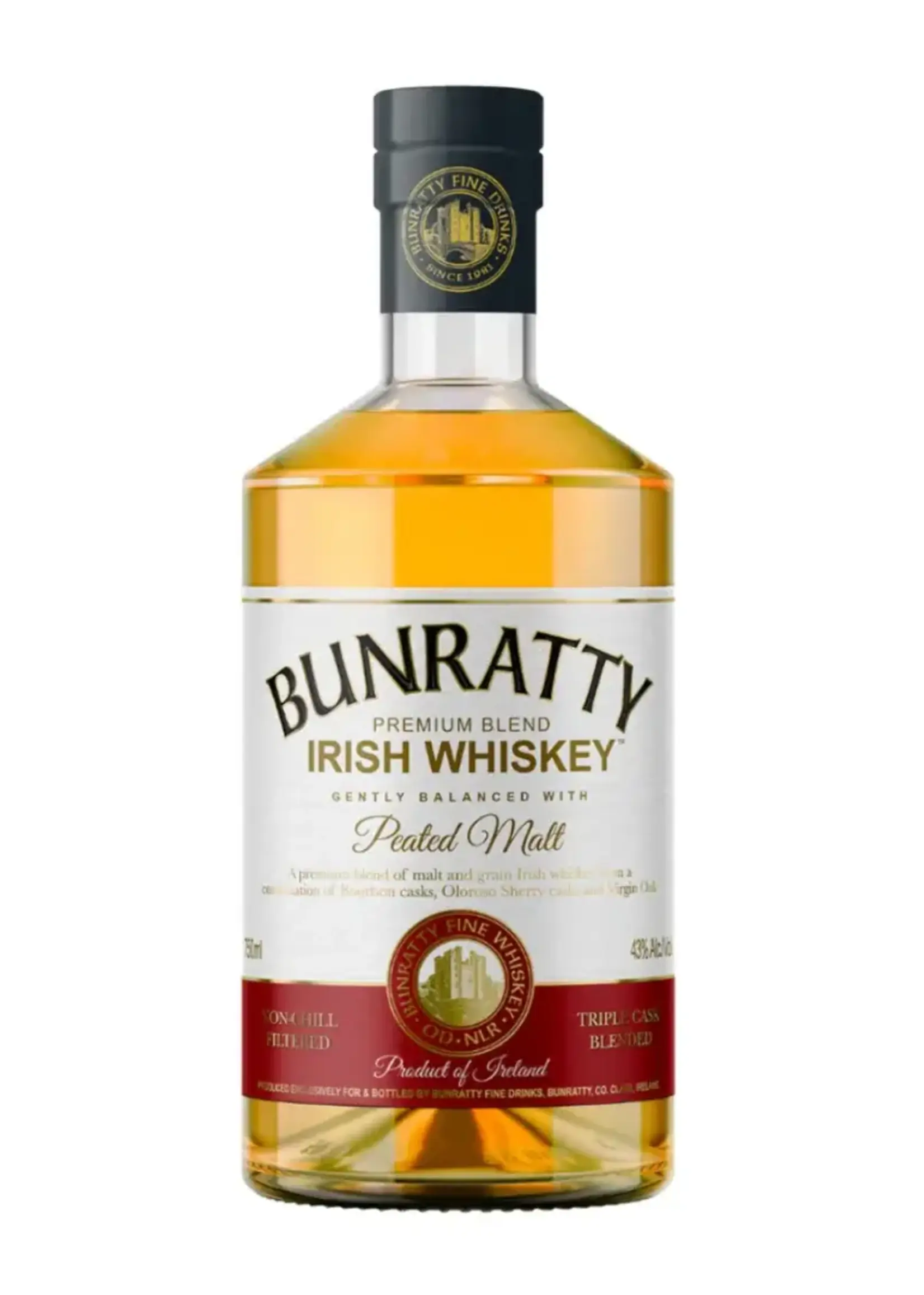 Bunratty Bunratty Irish Whiskey 750ml