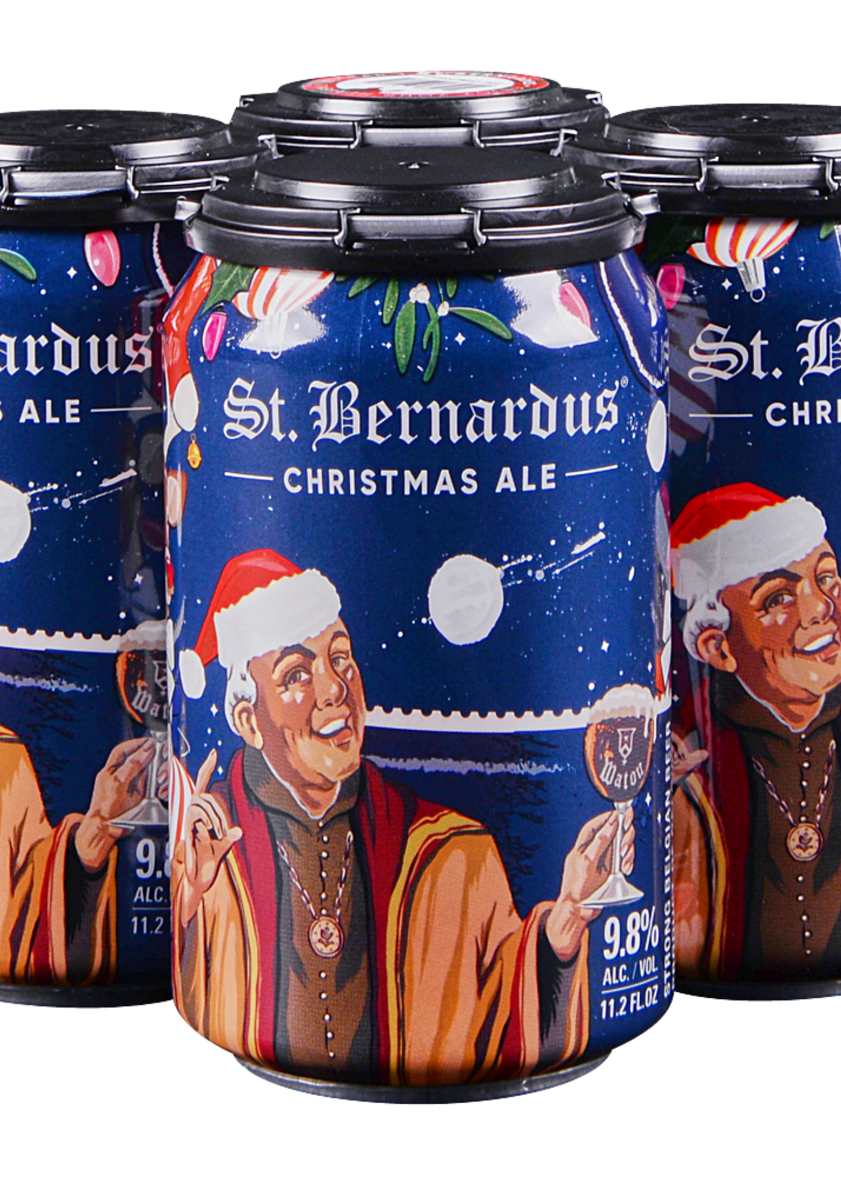 St. Bernardus St. Bernardus Christmas 4 can