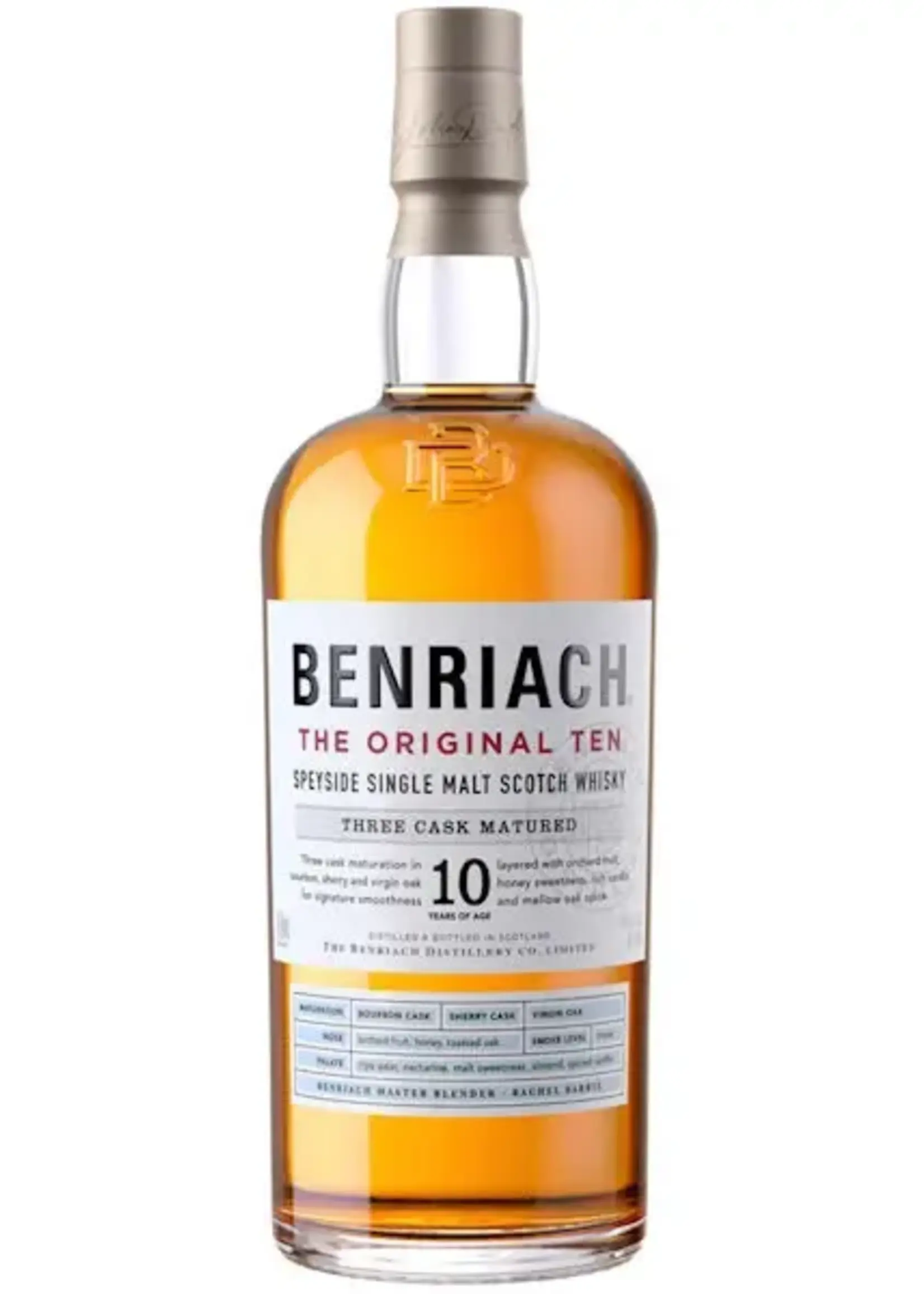 Glenglassaugh Benriach 10 yr 750ml
