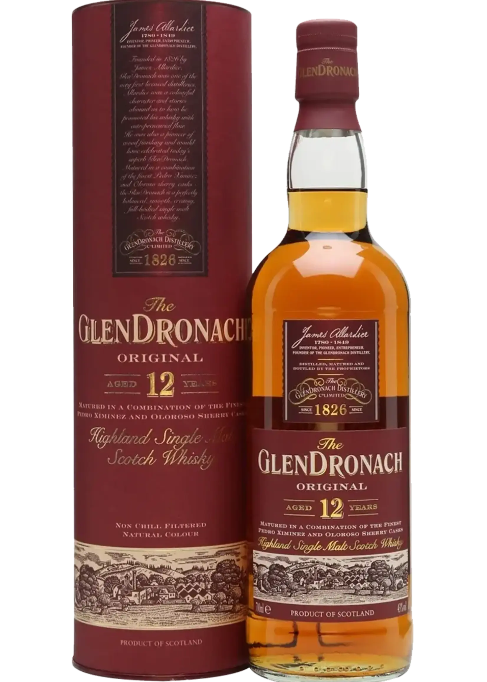Glenglassaugh Glendronach 12 yr 750ml