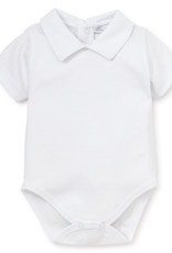 KISSY KISSY KISSY KISSY BOYS SHORT SLEEVE BASICS BODY SUIT W/COLLAR