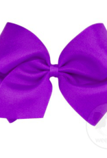 wee ones DELPHINIUM - KING  CLASSIC GROSGRAIN  BOW