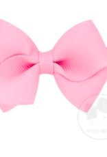 wee ones PEARL PINK - WEE CLASSIC GROSGRAIN  BOW