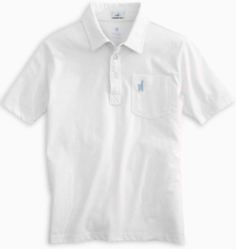 JOHNNIE O THE ORIGINAL S/S POLO SHIRT - WHITE