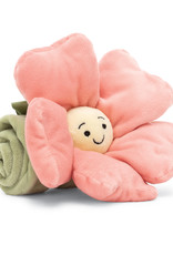 JELLYCAT INC JELLY CAT FLEURY PETUNIA SOOTHER