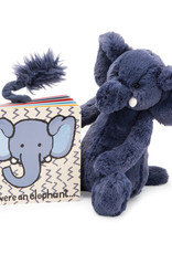 JELLYCAT INC JELLY CAT IF I WERE A ELEPHANT BOOK