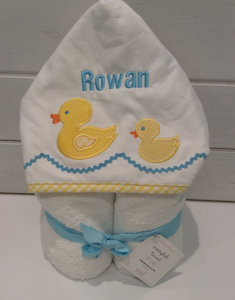 3 MARTHAS EVERYKID DUCK TOWEL