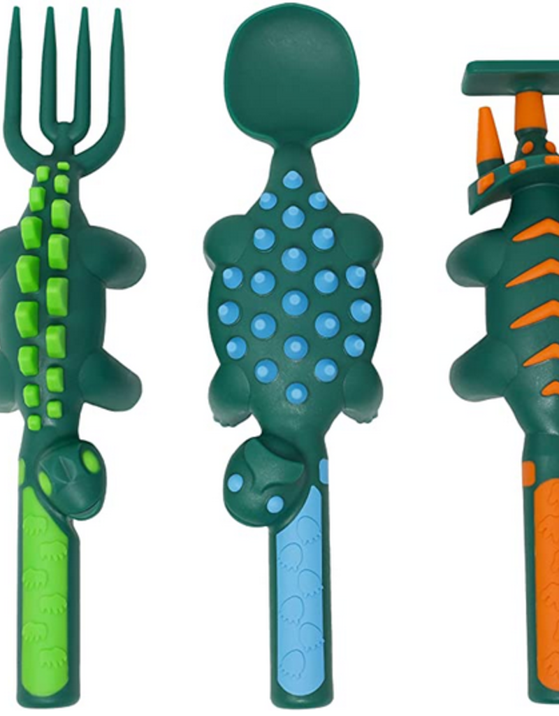 Constructive Eating Dinosaur Utensils Set