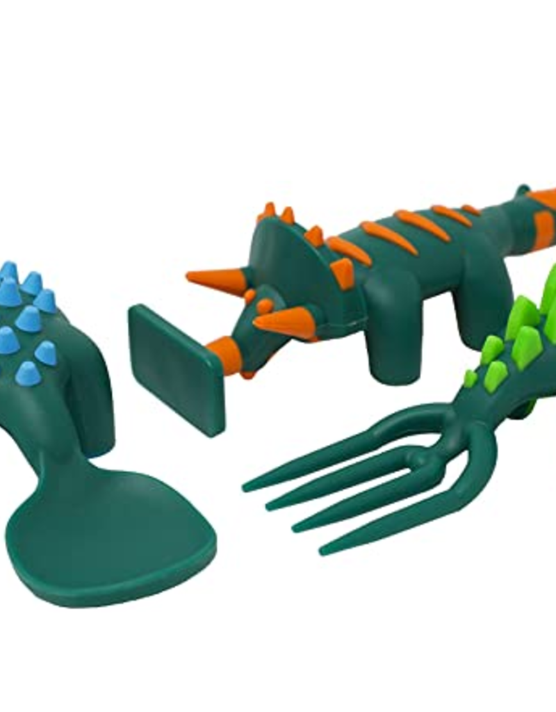 CONSTRUCTIVE EATING DINO FORK