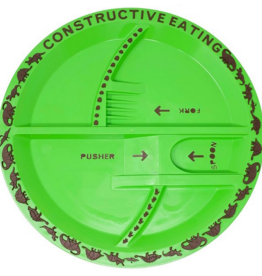 CONSTRUCTIVE EATING DINO PLATE