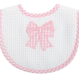 3 MARTHAS BOW VELCRO BIB