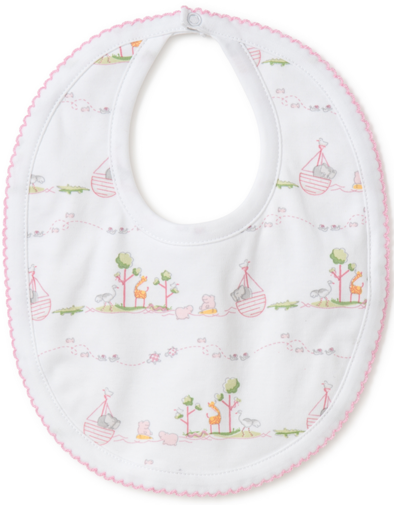 KISSY KISSY NOAH'S PRINT BIB