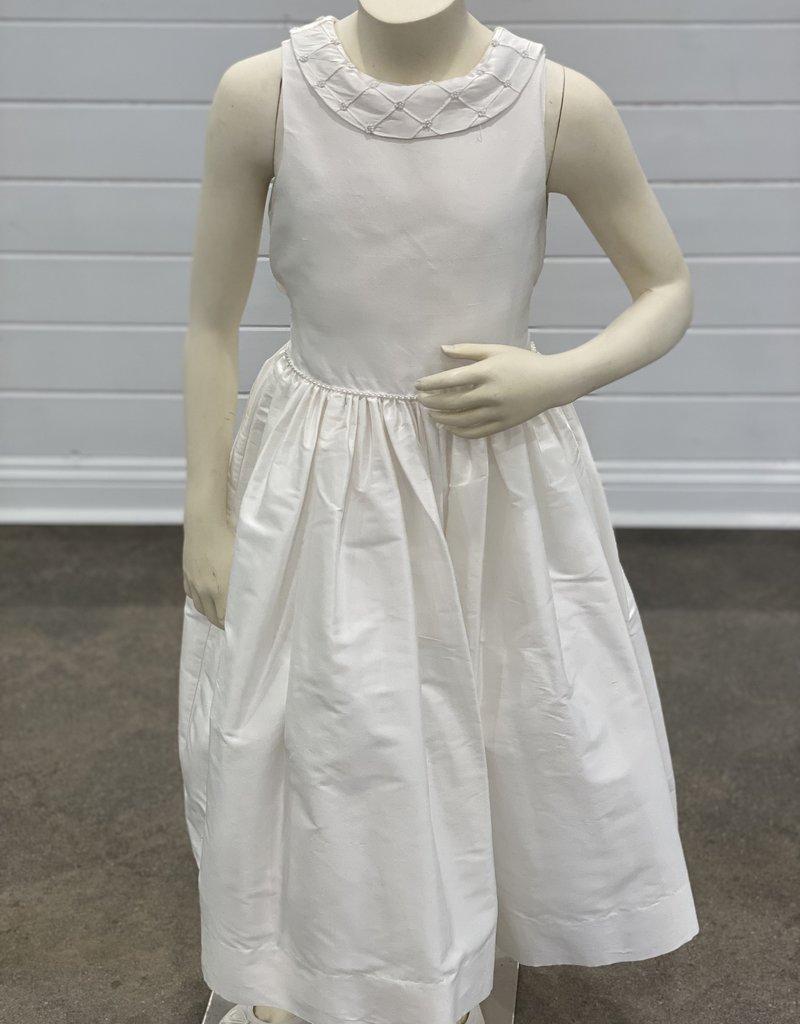 Dupioni silk first communion clearance dresses