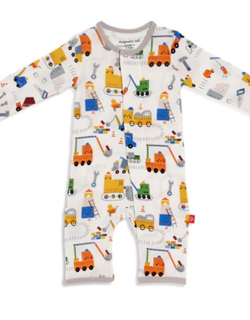 MAGNIFICENT BABY TOE ZONE MODAL COVERALL