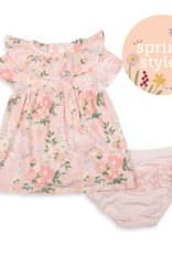 MAGNIFICENT BABY AINSLEE MODAL DRESS W/BLOOMERS