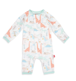MAGNIFICENT BABY DOOR DASHING DINOS MODAL COVERALL