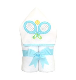 3 MARTHAS BLUE EVERYKID TENNIS TOWEL