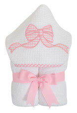 3 MARTHAS EVERYKID BOW TOWEL