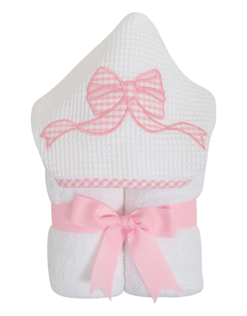 3 MARTHAS EVERYKID BOW TOWEL