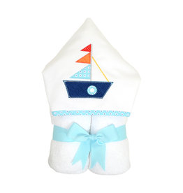 3 MARTHAS EVERYKID SAILBOAT TOWEL