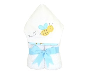 Bee Bumble Hand & Bath Towel by moonbeast111