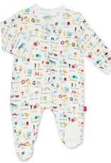 MAGNIFICENT BABY ABC LOVE MODAL FOOTIE